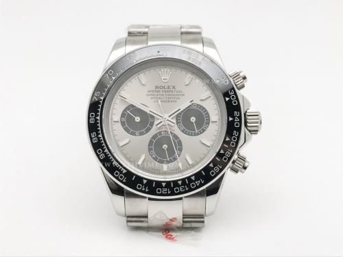 Daytona 126509 CER SS/S Gry/Blk/Stk GDF A3836