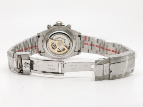 Daytona 126509 CER SS/S Gry/Blk/Stk GDF A3836