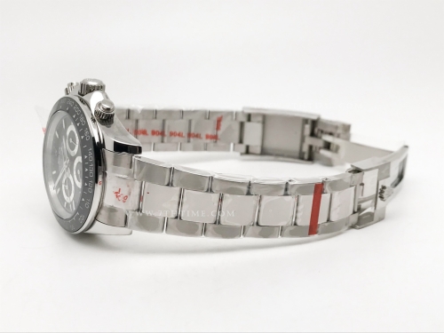 Daytona 126500 CER SS/S Blk/Stk GDF A3836