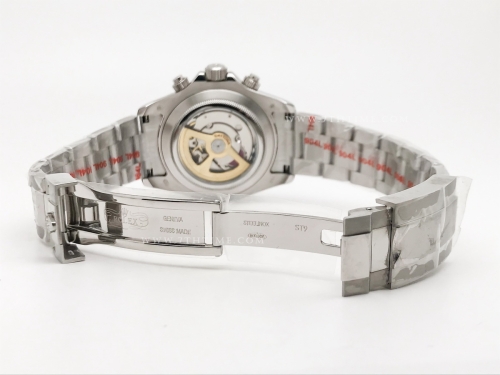 Daytona 126500 CER SS/S Blk/Stk GDF A3836