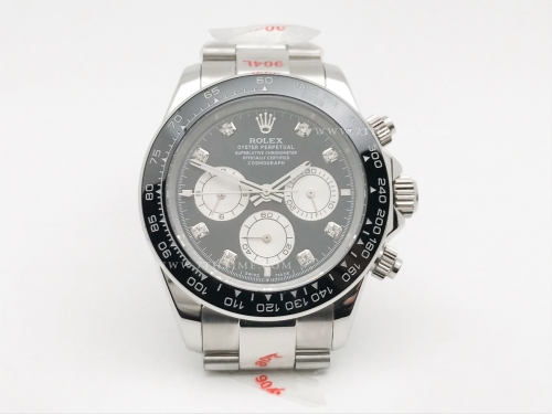 Daytona 126509 CER SS/S Blk/Dia GDF A3836