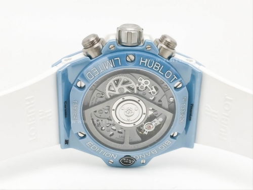 Big Bang Unico 42mm CER/RU L-Blue Ske BBF A1280