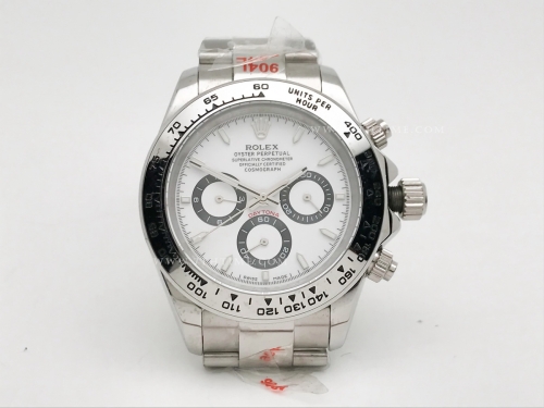 Daytona 126509 DIS SS/SS Wht/R-Blk/Stk GDF A3836