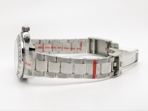 Daytona 126509 DIS SS/SS Wht/R-Blk/Stk GDF A3836