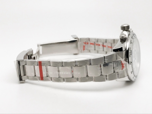 Daytona 126509 DIS SS/SS Wht/R-Blk/Stk GDF A3836