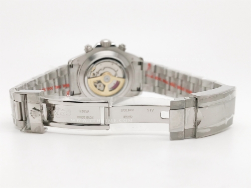 Daytona 126509 DIS SS/SS Wht/R-Blk/Stk GDF A3836