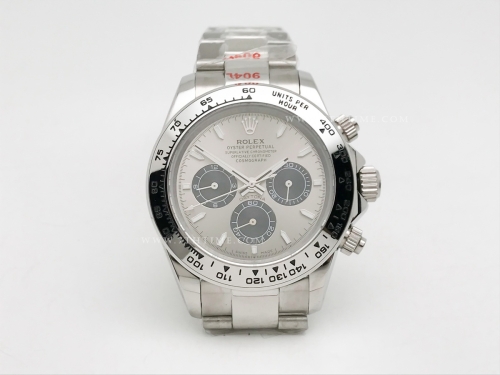 Daytona 126509 DIS SS/SS Gry/Blk/Stk GDF A3836