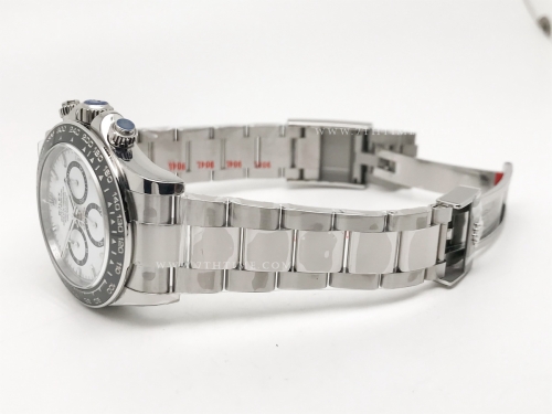 Daytona 126500 CER SS/SS White 904L SBF DD4802