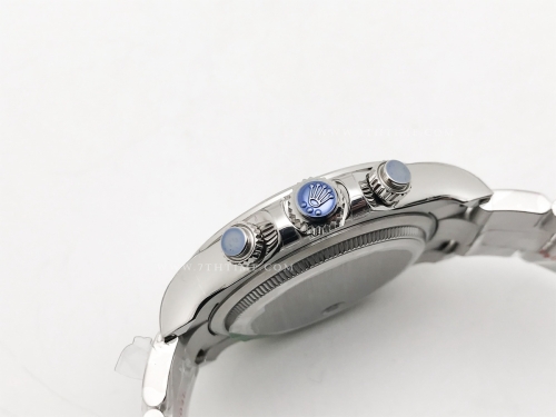 Daytona 126500 CER SS/SS White 904L SBF DD4802