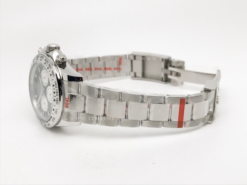 Daytona 126509 DIS SS/SS Blk/Wht/Stk GDF A3836