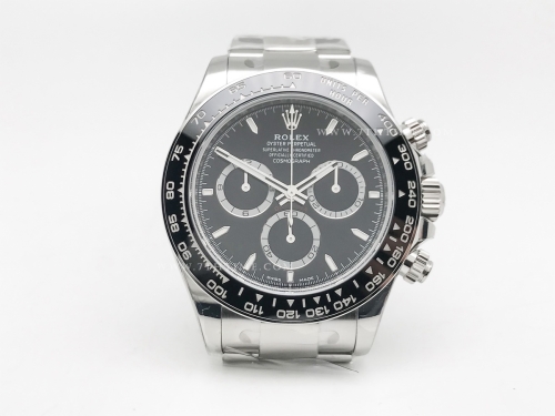 Daytona 126500 CER SS/SS Black 904L SBF DD4802