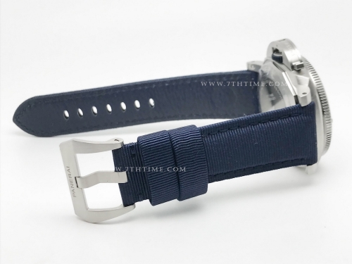 Submersible QuarantaQuattro 44mm SS/NY Blue VSF P900