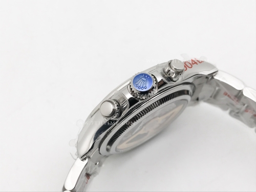 Daytona 126529 WG/WG Blk/Stk 904L QF V5 SH4132