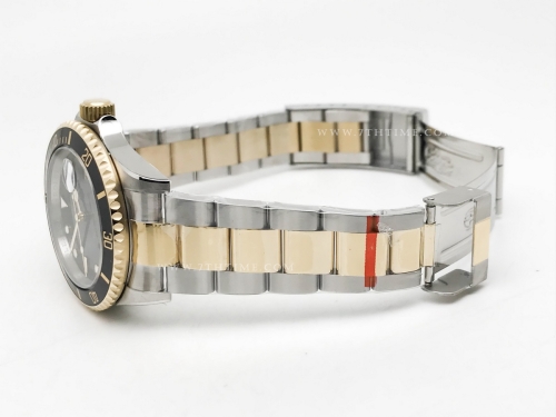 Sub 16613 Re YG/SS Black BPF VR3135