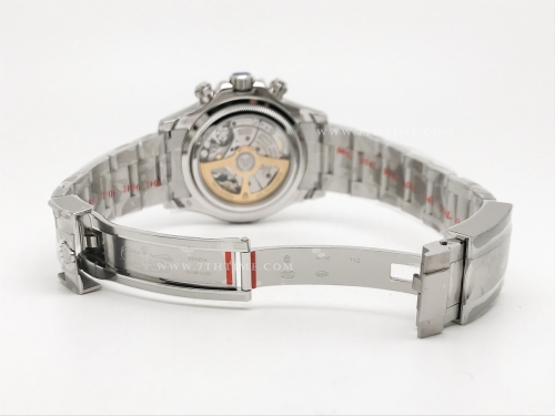 Daytona 126529 WG/WG Blk/Stk 904L QF V5 SH4132