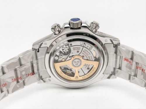 Daytona 126529 WG/WG Blk/Stk 904L QF V5 SH4132