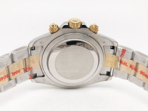 Daytona 116523 YG/SS Gold/Stk GDF A3836