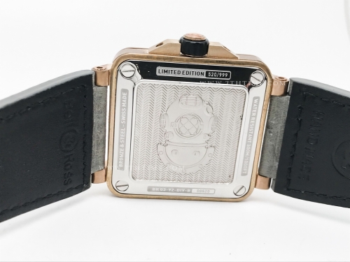 Bell Ross BR03-92 Diver 42mm Bron BR/LE Grn WMF A2824