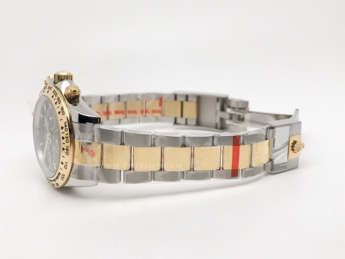 Daytona 116523 YG/SS Blk/Stk GDF A3836