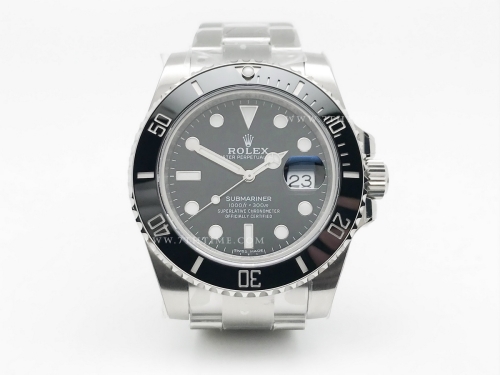 Submariner 116610LN SS/SS Blk BPF VR3135