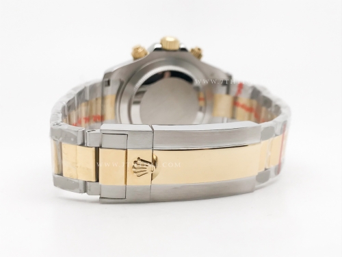 Daytona 116523 YG/SS Blk/Stk GDF A3836