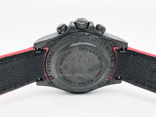 Daytona DIW Carbon CAR FC/NY Blk/Red N6F A4130