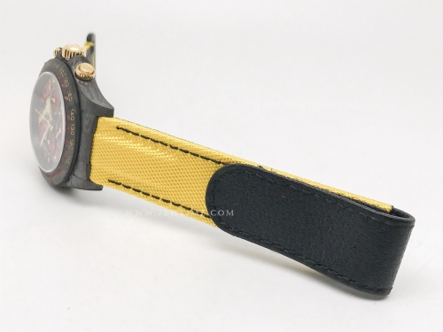 Daytona DIW Carbon CAR FC/NY Yellow/Red N6F A4130