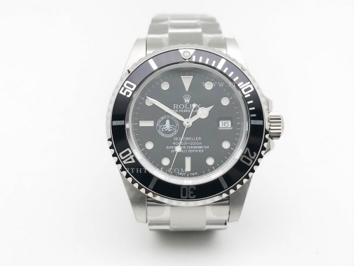 SeaDweller 16600 Polizia SS/SS Blk BPF VR3135