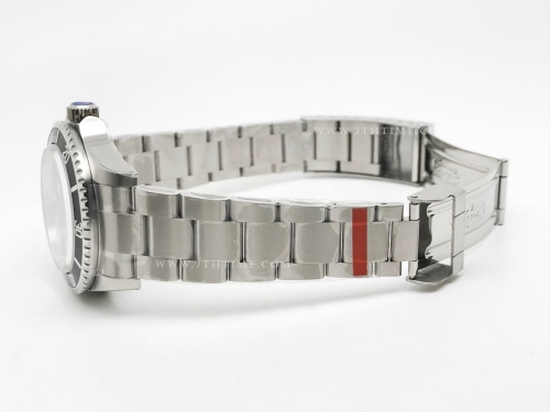 SeaDweller 16600 Polizia SS/SS Blk BPF VR3135