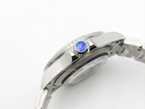 SeaDweller 16600 Polizia SS/SS Blk BPF VR3135