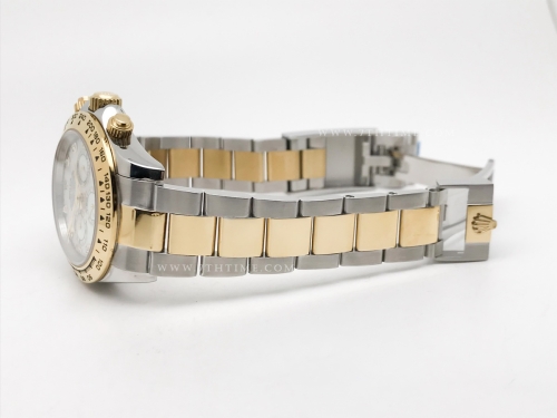 Daytona 116523 YG/SS M-Wht/Dia GDF A3836