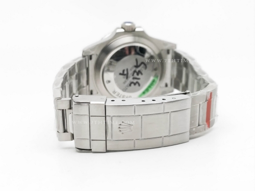 SeaDweller 16600 Polizia SS/SS Blk BPF VR3135