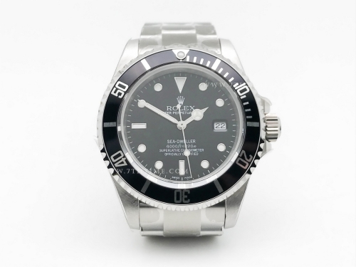 SeaDweller 16600 SS/SS Blk BPF VR3135