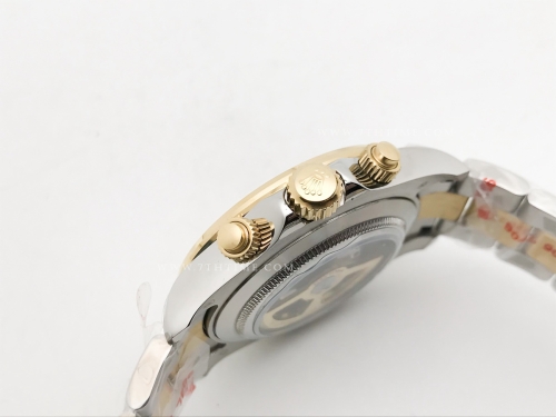 Daytona 126503 DIS YG/SS Blk/Gold/Dia GDF A3836