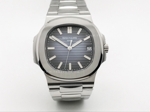 Nautilus Jumbo 5711 SS/SS Blue/Stk PPF V5 Asia 330