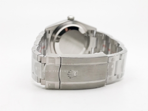 Oyster Pert. 36mm 126000 SS/SS Yellow KRF VR3230