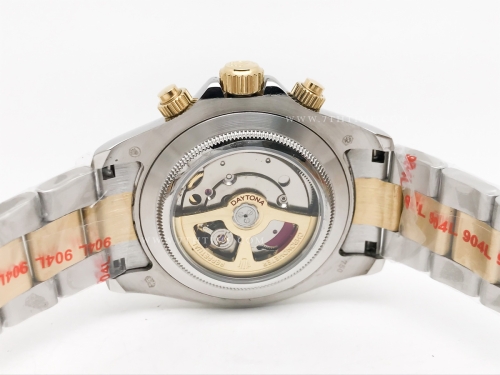 Daytona 126503 DIS YG/SS Blk/Gold/Dia GDF A3836