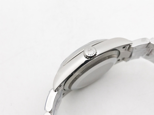 Oyster Pert. 36mm 126000 SS/SS Purple KRF VR3230