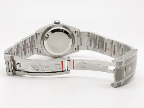 Oyster Pert. 36mm 126000 SS/SS Purple KRF VR3230