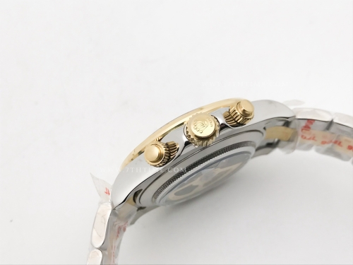 Daytona 126503 DIS YG/SS Wht/Stk GDF A3836