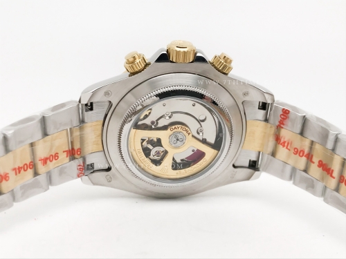 Daytona 126503 DIS YG/SS Wht/Stk GDF A3836