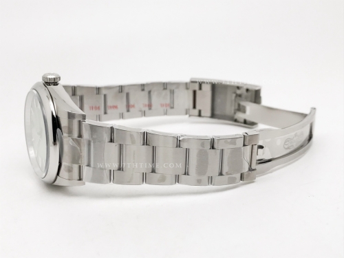 Oyster Pert. 36mm 126000 SS/SS Green KRF VR3230