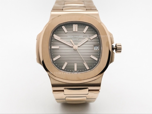 Nautilus Jumbo 5711 RG/RG Brown/Stk PPF V5 Asia 330