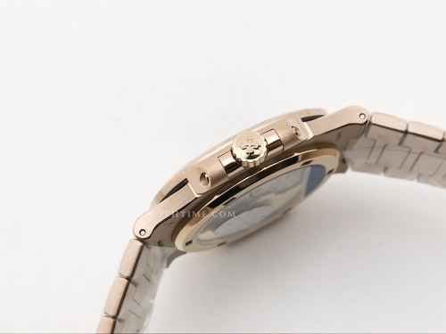 Nautilus Jumbo 5711 RG/RG Brown/Stk PPF V5 Asia 330