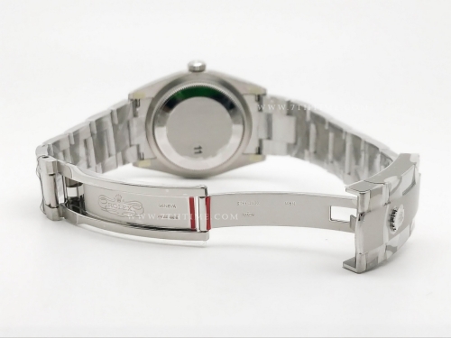 DJ 36mm Oys Smt 904L SS/SS Grey/Rm VSF VS3235