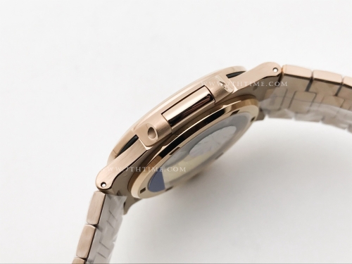 Nautilus Jumbo 5711 RG/RG Brown/Stk PPF V5 Asia 330