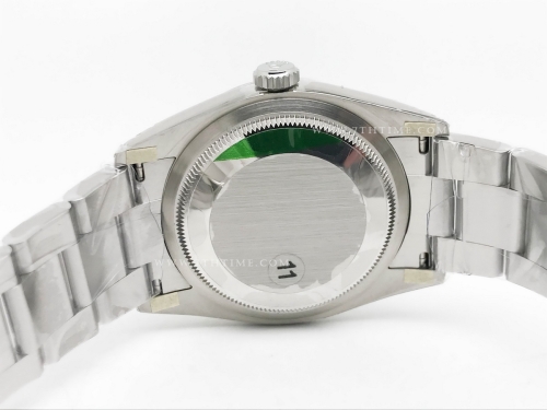 DJ 36mm Oys Smt 904L SS/SS Grey/Rm VSF VS3235