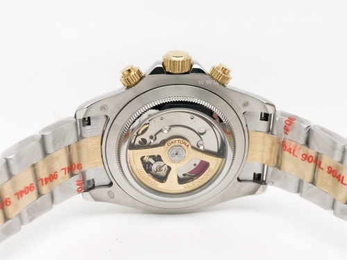 Daytona 126503 DIS YG/SS Blk/Stk GDF A3836