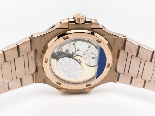 Nautilus Jumbo 5711 RG/RG Brown/Stk PPF V5 Asia 330