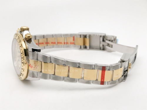 Daytona 126503 DIS YG/SS Gold/Stk GDF A3836